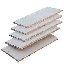 India hot sale warm white 18mm gloss matt finished Melamine plywood for furniture